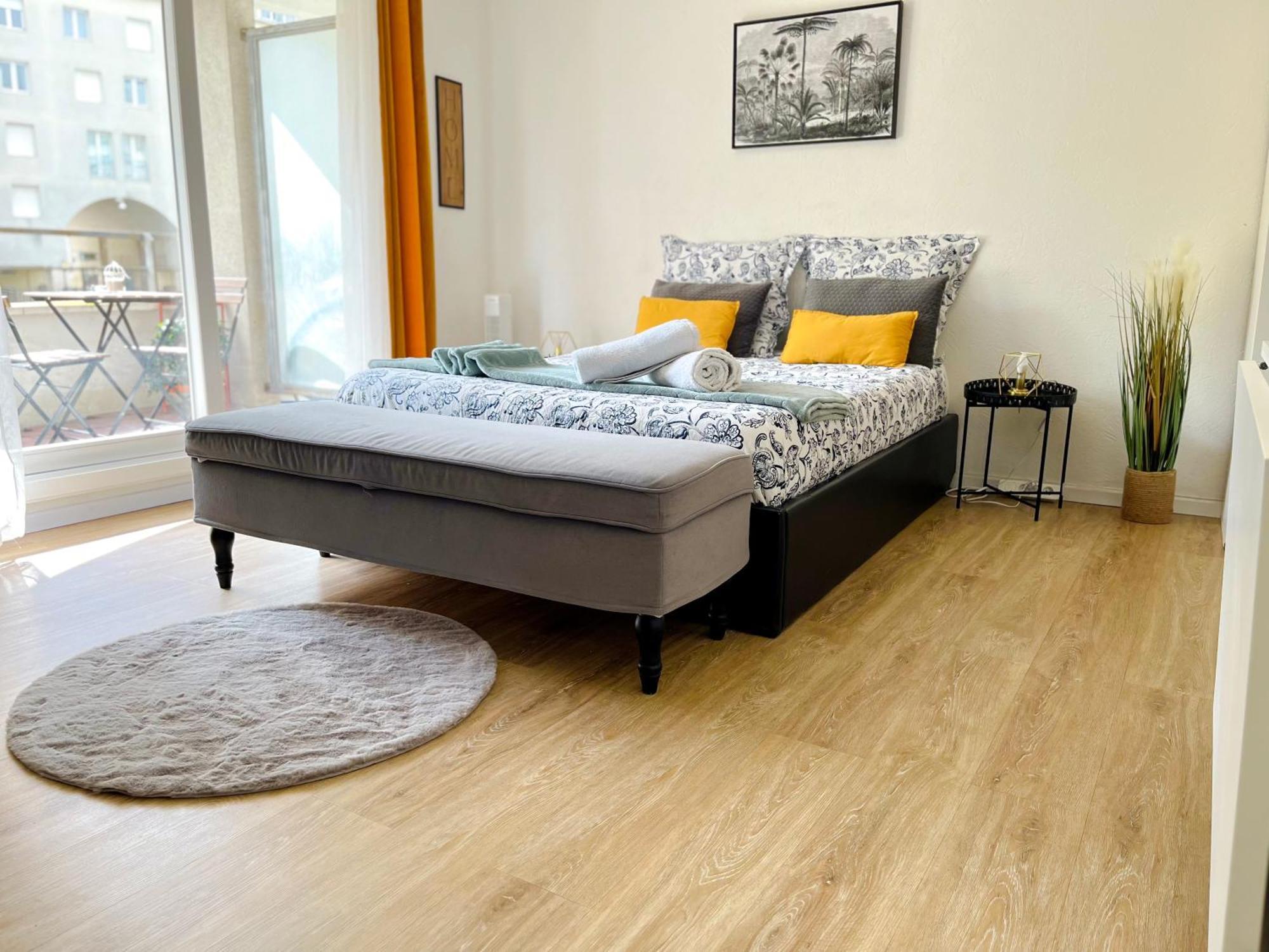 Studio Cosy Au Pied De La Gare De Cergy Le Haut - 35 Min De Paris Apartment Екстериор снимка