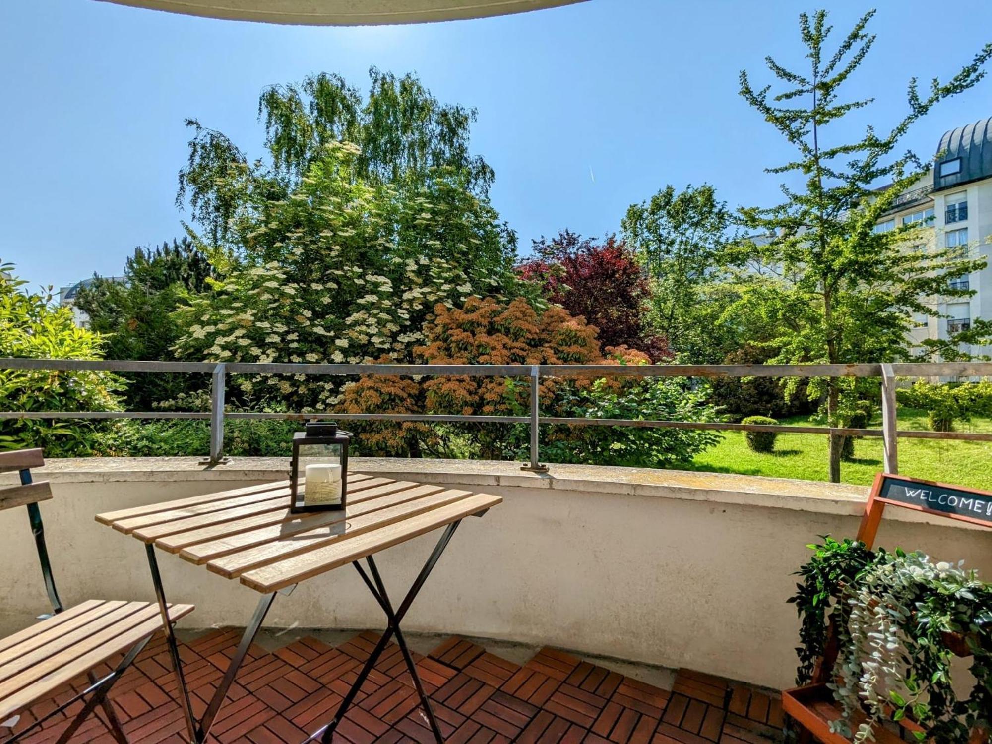Studio Cosy Au Pied De La Gare De Cergy Le Haut - 35 Min De Paris Apartment Екстериор снимка